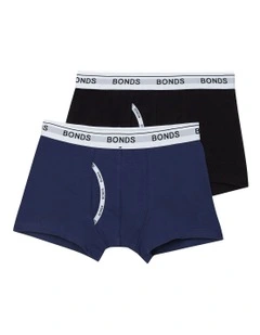 Guyfront Trunk 2 Pack in Multi