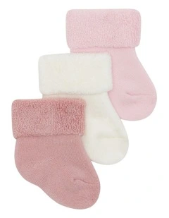 Newbies Wondersock 3 Pack in Multi