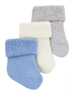 Wondersock Pack Of 3 in Multi