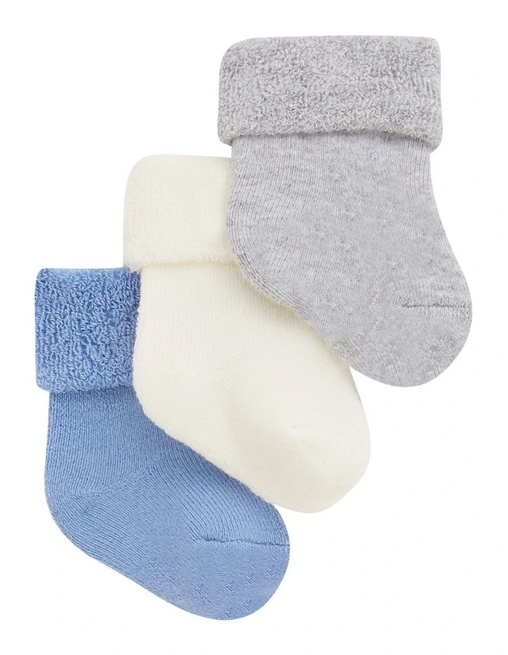 Wondersock Pack Of 3 in Multi image 2