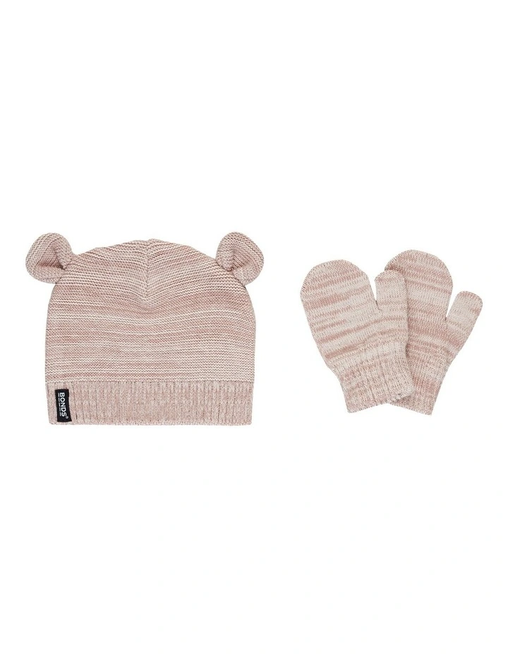 Beanie and mittens clearance