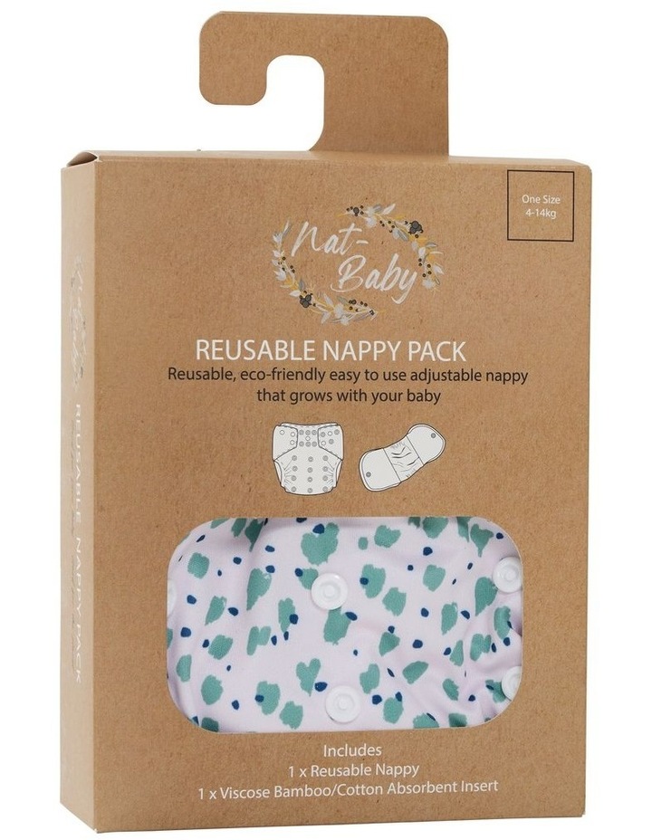 Modern Cloth Nappy With Insert in Multi Assorted