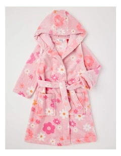 Floral Gown in Baby Pink