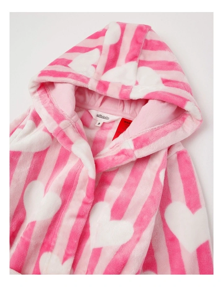 Loveheart Gown in Baby Pink image 2