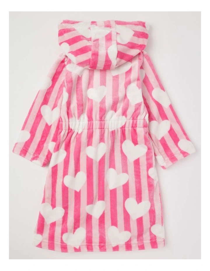 Loveheart Gown in Baby Pink image 3