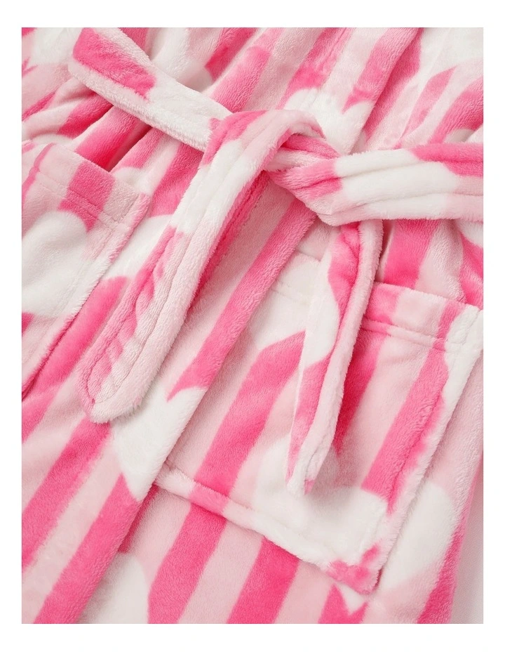 Loveheart Gown in Baby Pink image 4