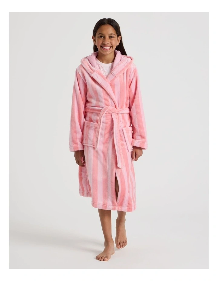 Stripe Gown in Light Pink image 3