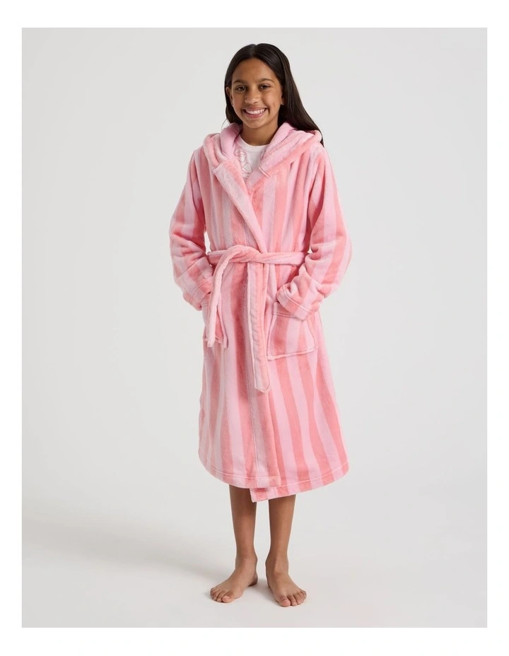 Stripe Gown in Light Pink image 4