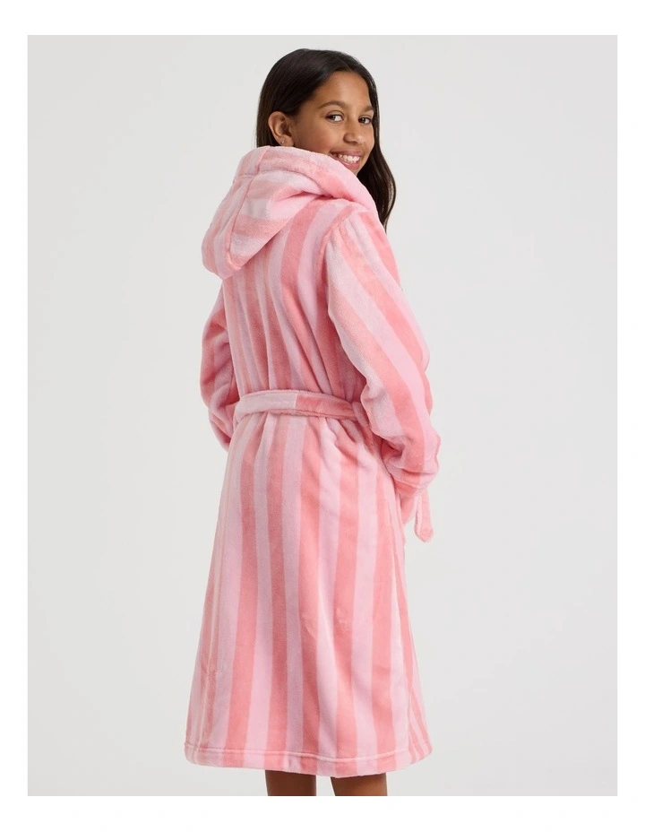 Stripe Gown in Light Pink image 5