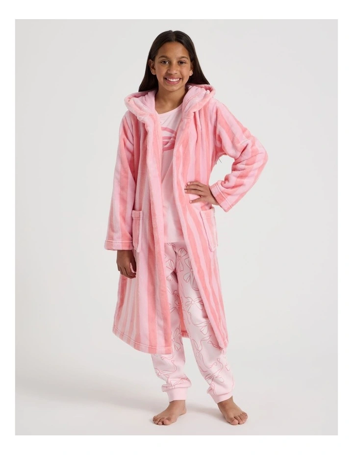 Stripe Gown in Light Pink image 6