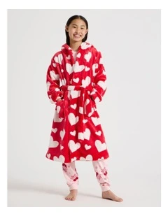 Loveheart Gown in Red