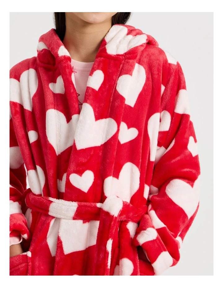 Loveheart Gown in Red image 4