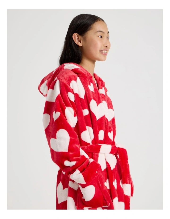 Loveheart Gown in Red image 5