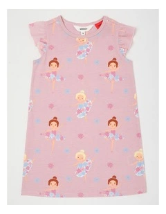Ballerina Nightie Nightie in Baby Pink