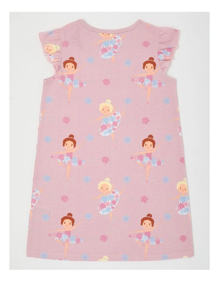 Ballerina Nightie Nightie in Baby Pink image 3