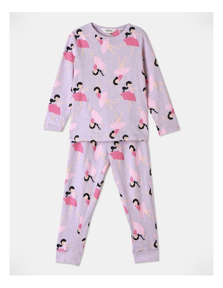 Essential Ballerina Pyjama Set in Pale Lilac