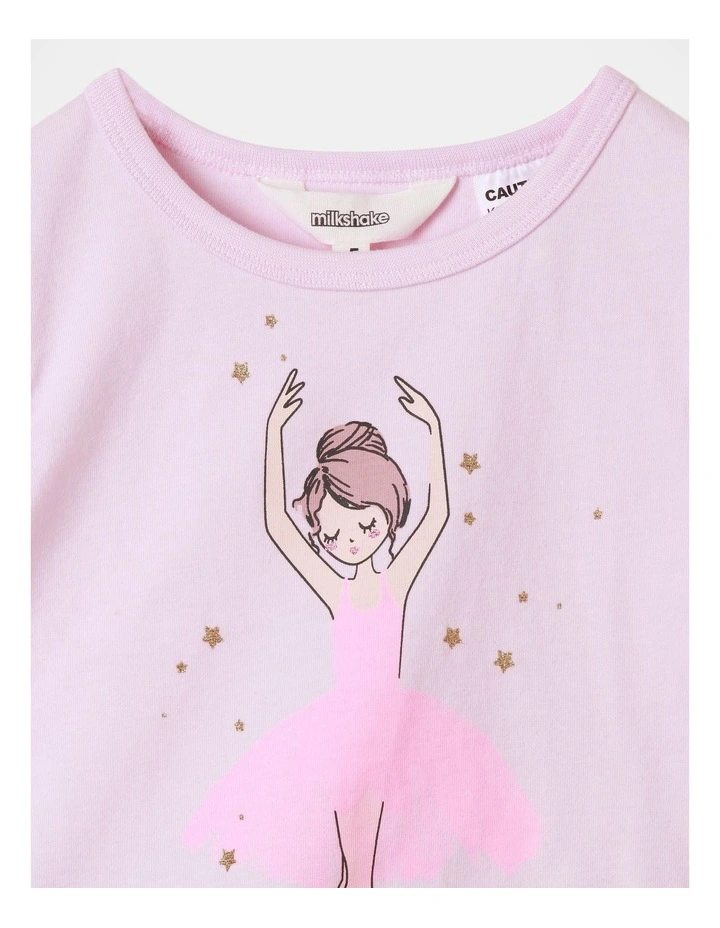 Ballerina Pink Smocked Pajamas