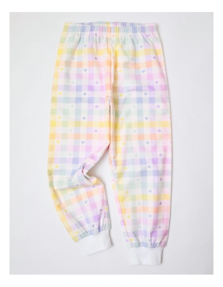 Gingham Woven Pyjamas in Multi image 4