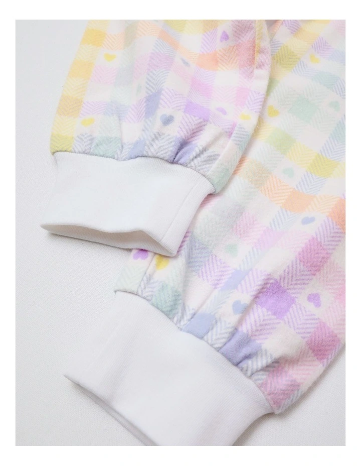 Gingham Woven Pyjamas in Multi image 6