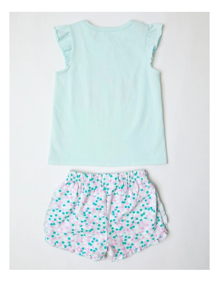 Mermaid Pyjama Set in Aquamarine image 3