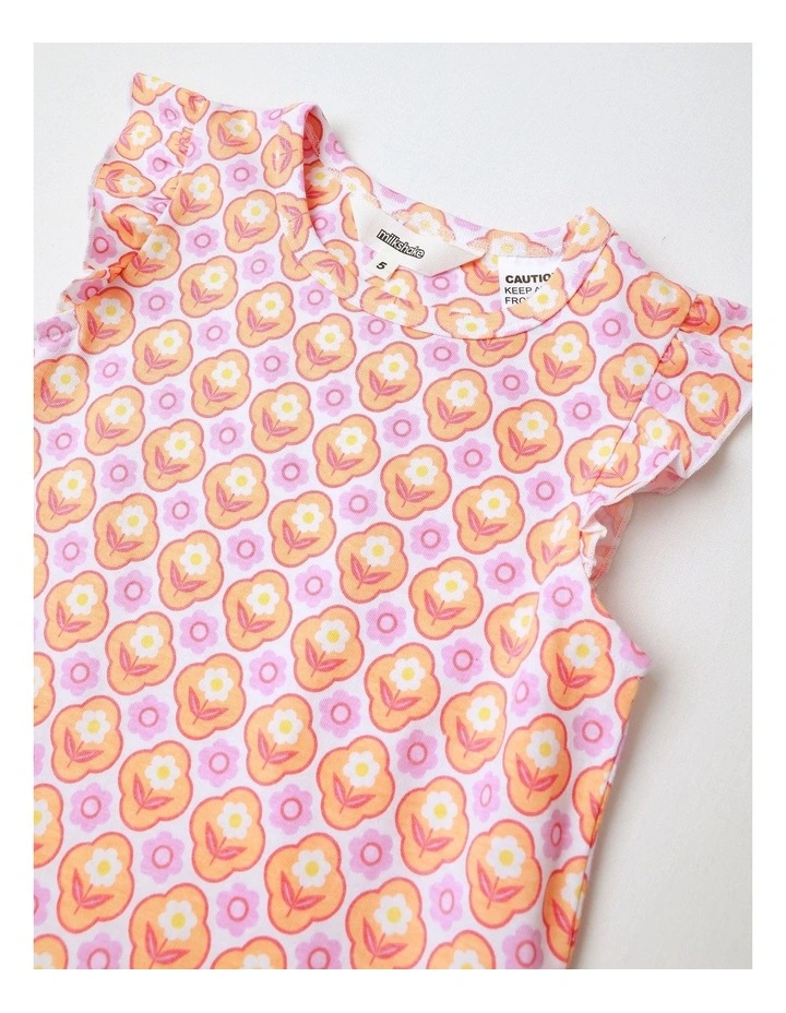 Garden Bloom Family Print Pyjama Set in Multi image 2