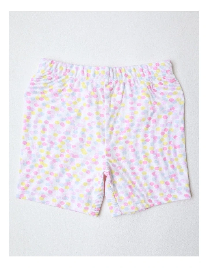 Unicorn Dreams Pyjama Set in Baby Pink image 4