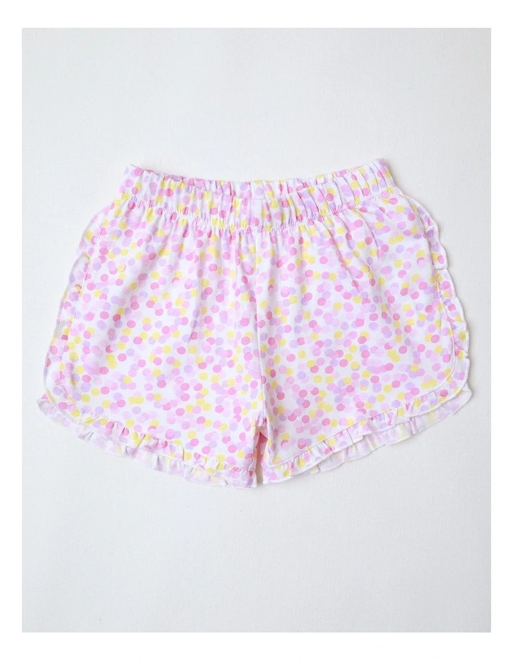 Unicorn Flutter Sleeve Knit Pyjamas in Light Purple image 4