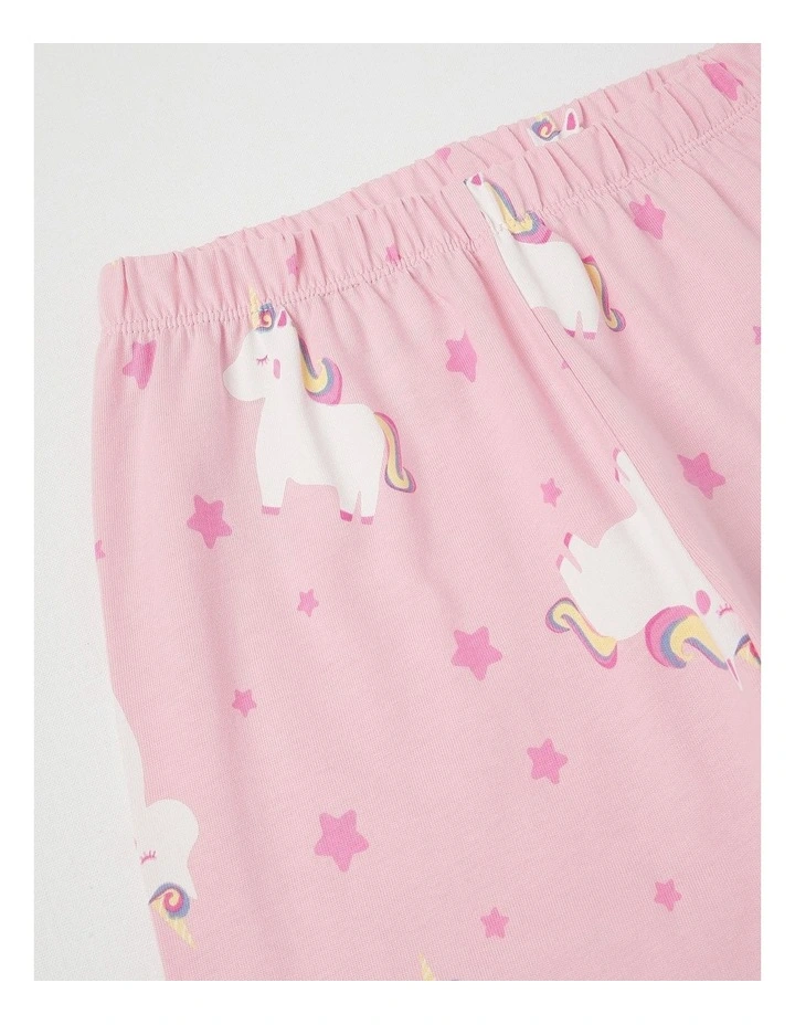 Knit Unicorn Pyjamas in Light Blue image 5
