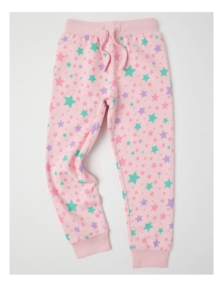 Knit Fleece Fairy Pyjamas in Light Purple image 4