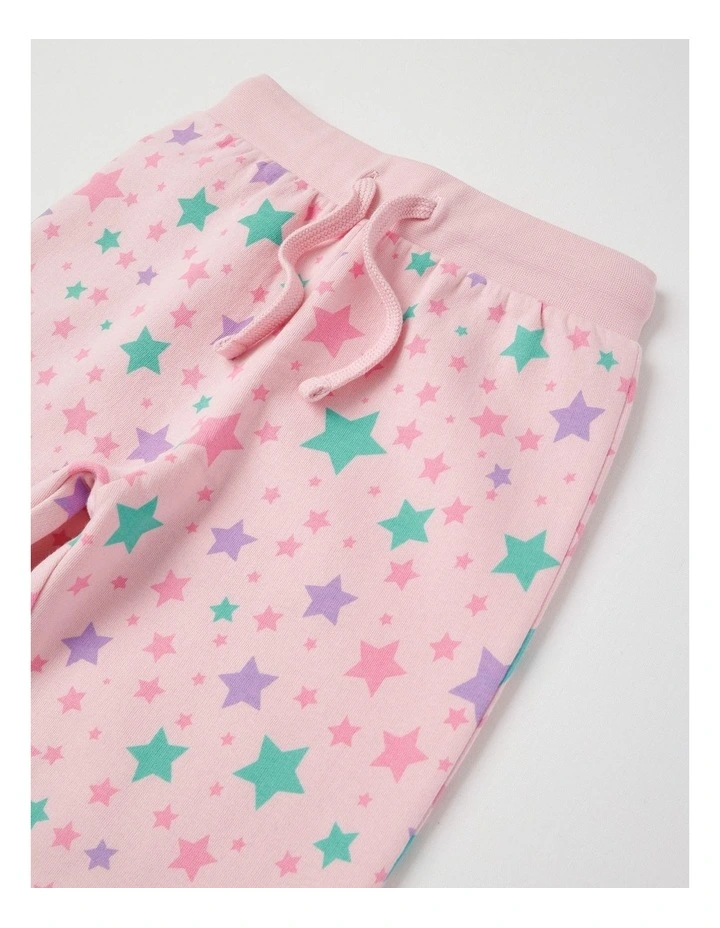 Knit Fleece Fairy Pyjamas in Light Purple image 5