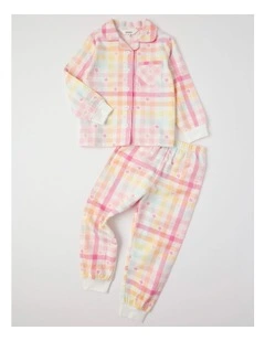 Woven Gingham Pyjamas in Assorted