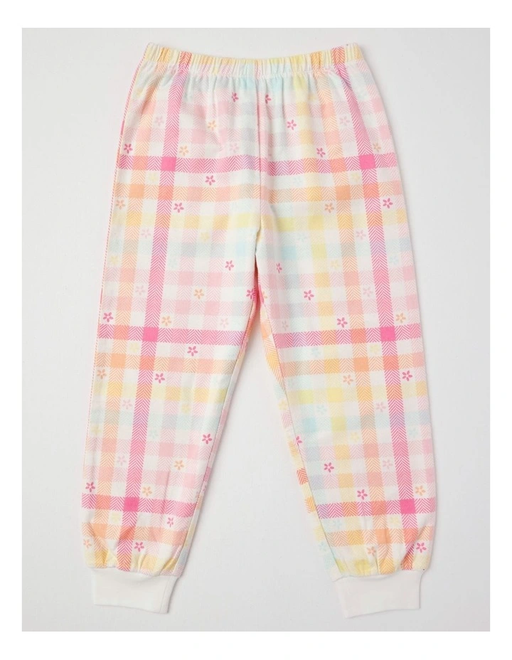 Woven Gingham Pyjamas in Assorted image 4
