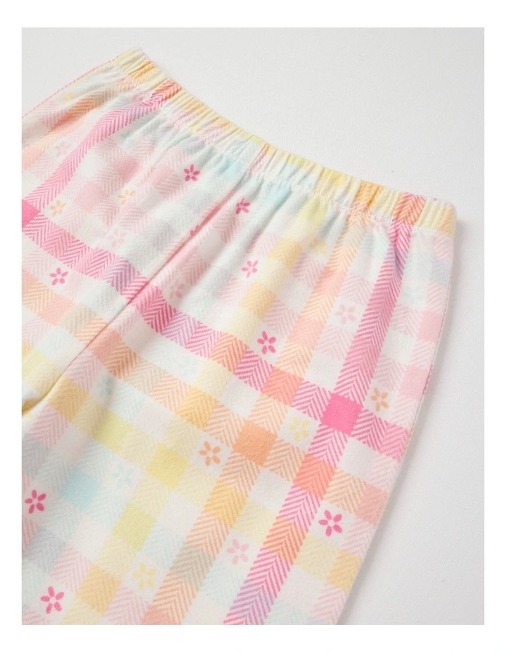 Woven Gingham Pyjamas in Assorted image 5