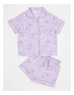 Butterfly Cheesecloth Pyjamas in Assorted