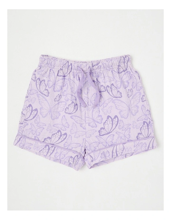 Butterfly Cheesecloth Pyjamas in Assorted image 5