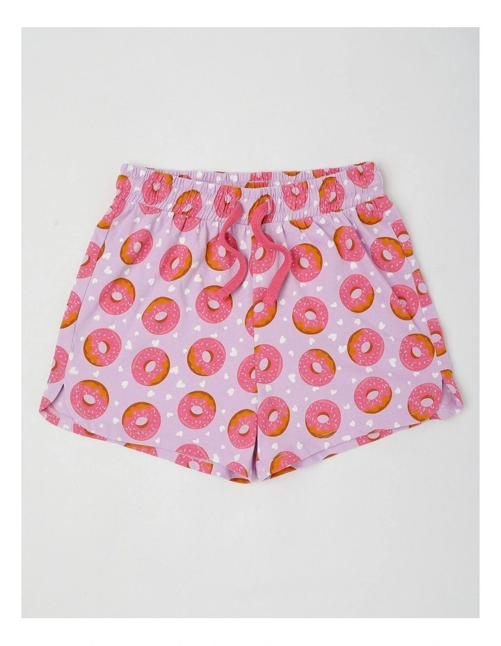 Donut Jersey Pyjamas in Light Purple image 5