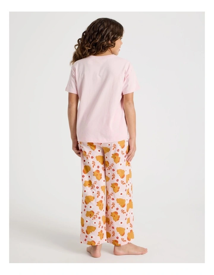 Capybara Pyjamas in Dusty Pink image 6