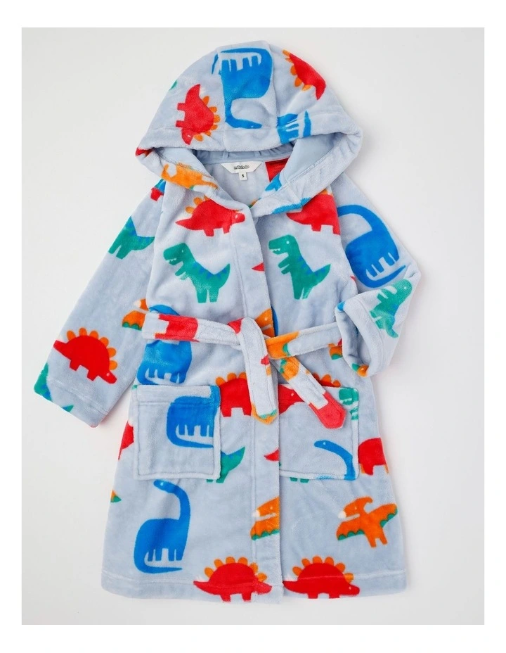 Dino Gown in Blue image 1