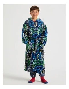 Controller Gown in Navy