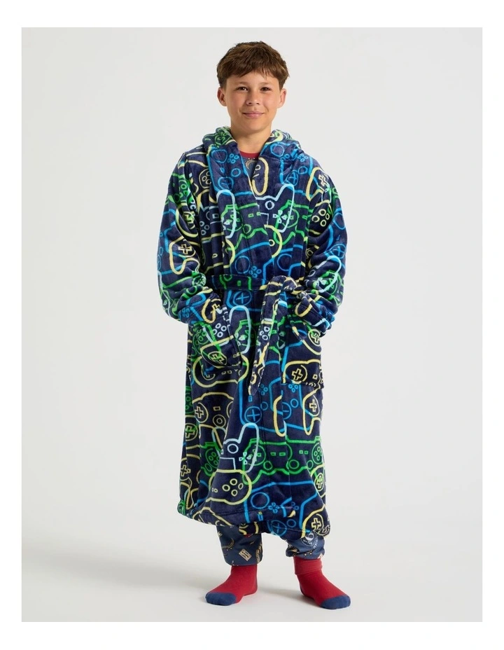 Controller Gown in Navy image 1