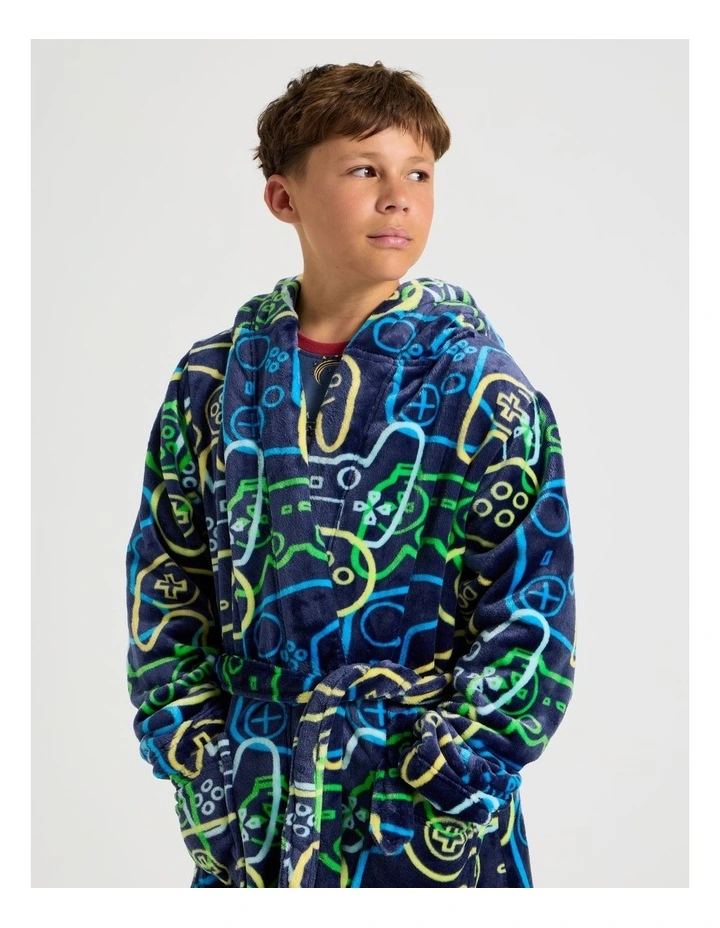 Controller Gown in Navy image 2