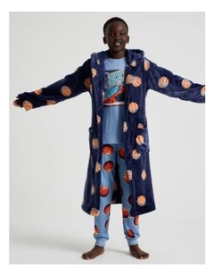 Basketball Gown in Navy