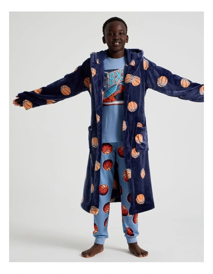 Basketball Gown in Navy image 1