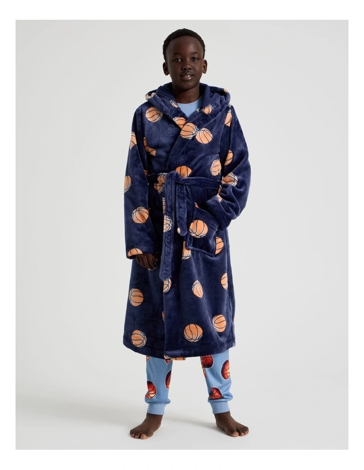 Basketball Gown in Navy image 2