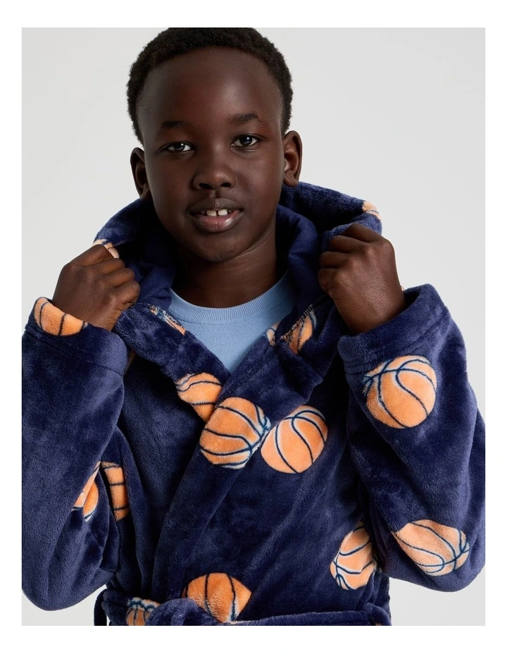 Basketball Gown in Navy image 3