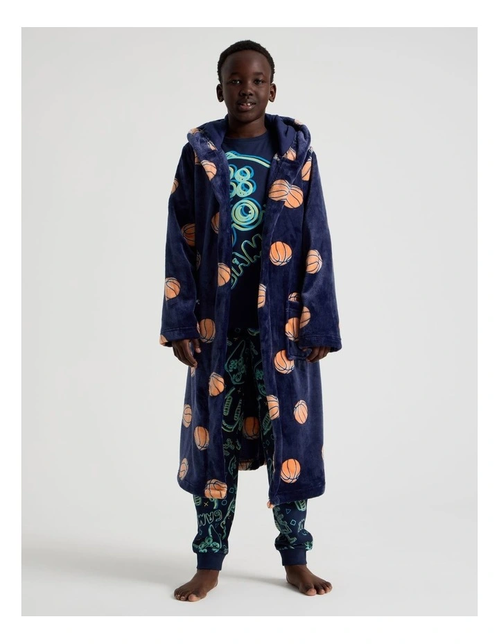 Basketball Gown in Navy image 6