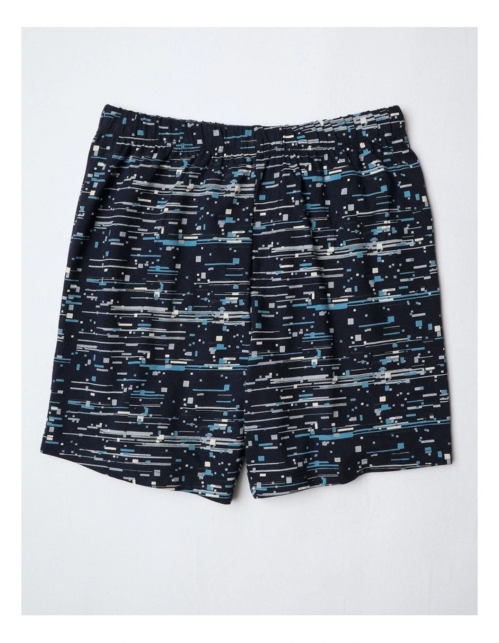 Hit Snooze Pyjama Set in Dusty Blue image 4