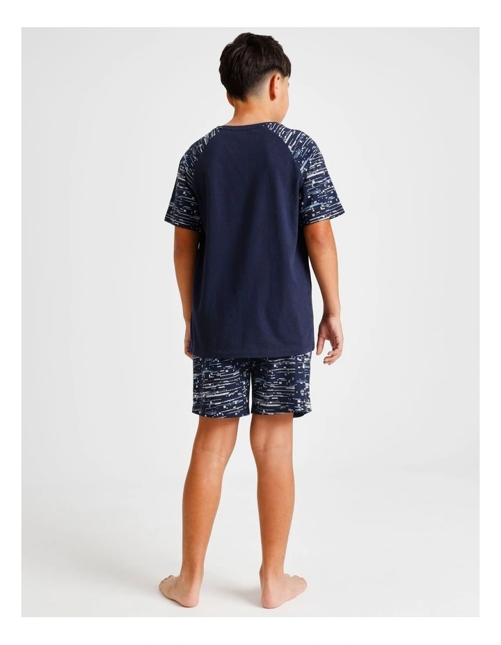 Hit Snooze Pyjama Set in Dusty Blue image 5