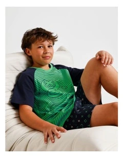 Game Controller Pyjama Set in Green