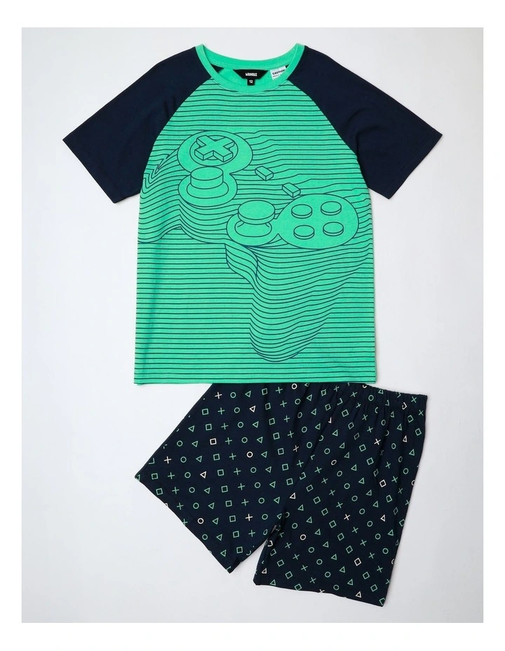 Game Controller Pyjama Set in Green image 1